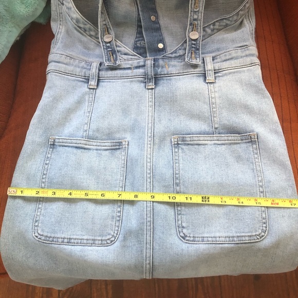 Free people button up denim dress - Picture 7 of 9